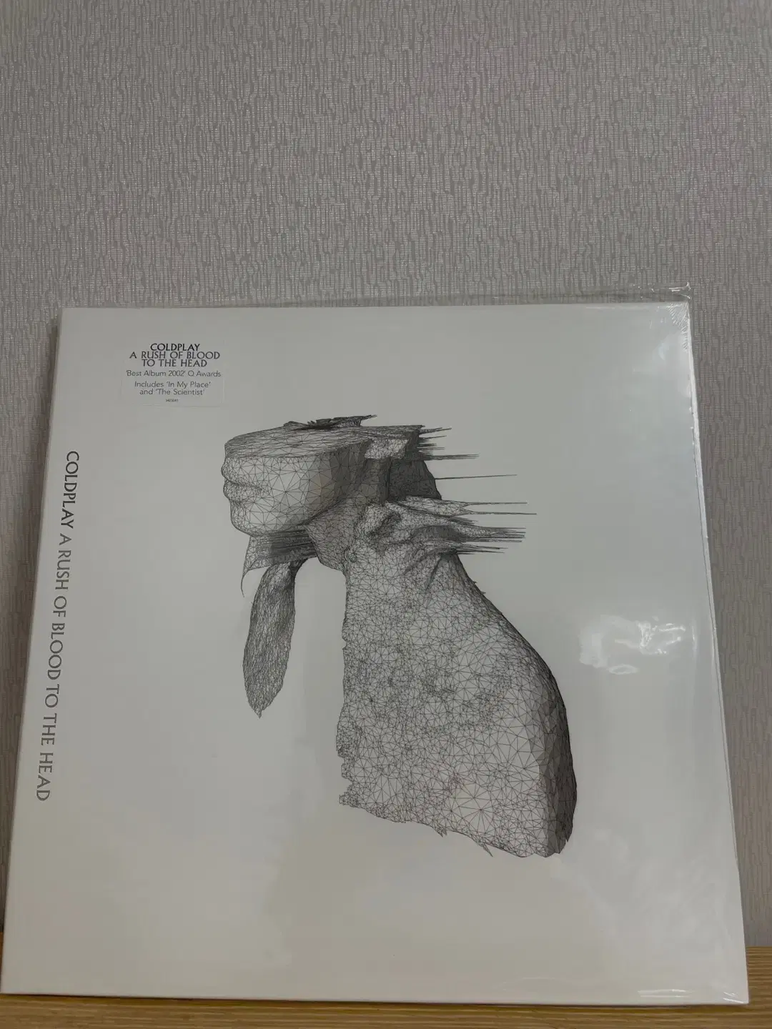 [LP] Coldplay(콜드플레이) 정규 2집  미개봉 새상품